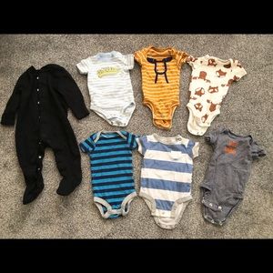 Newborn Boy/Unisex Baby Bundle